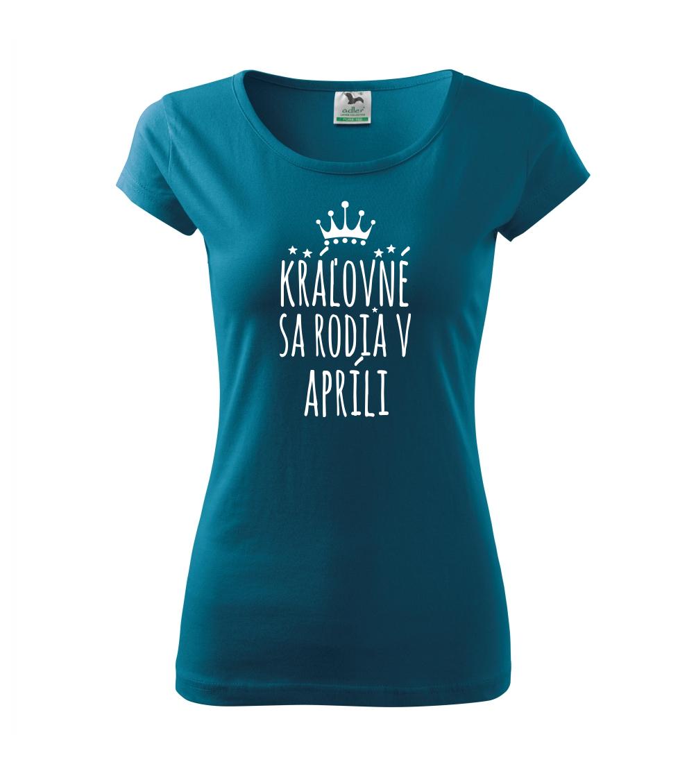 Kráľovné sa rodia v apríli Kráľovné sa rodia v apríli
