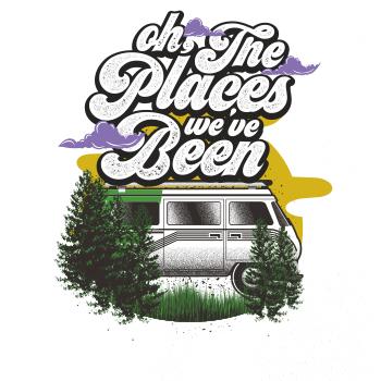 Oh the places