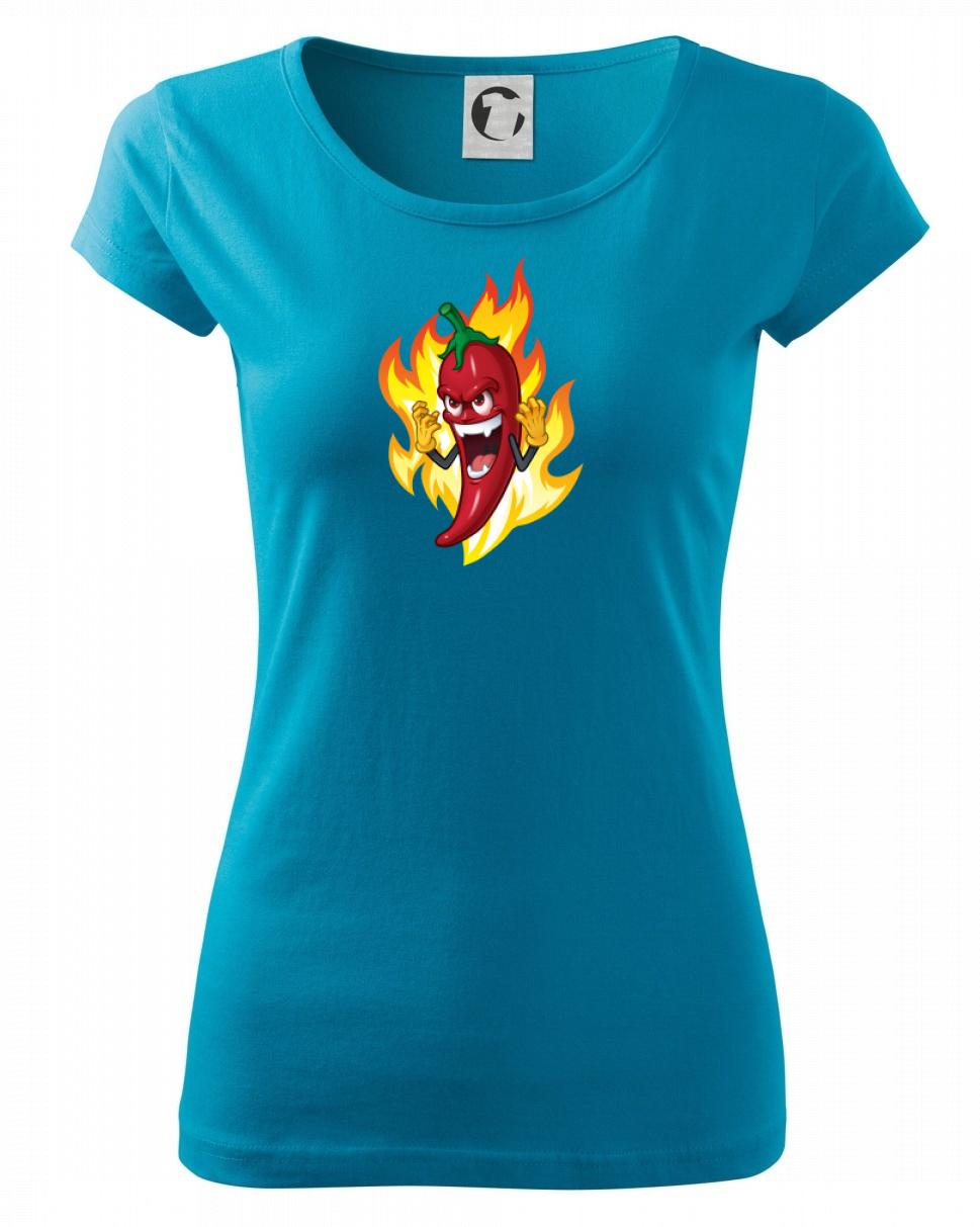 Chili paprička veľmi pálivá Chili paprička veľmi pálivá