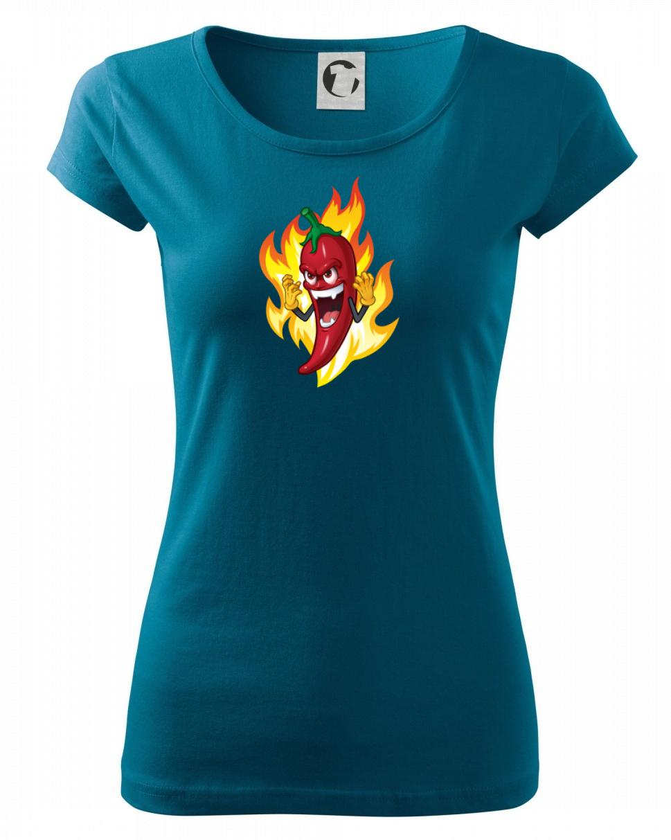 Chili paprička veľmi pálivá Chili paprička veľmi pálivá