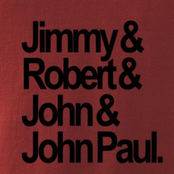 Jimmy Robert John John Paul