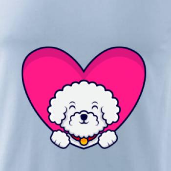 Bišónik zalezený v srdci