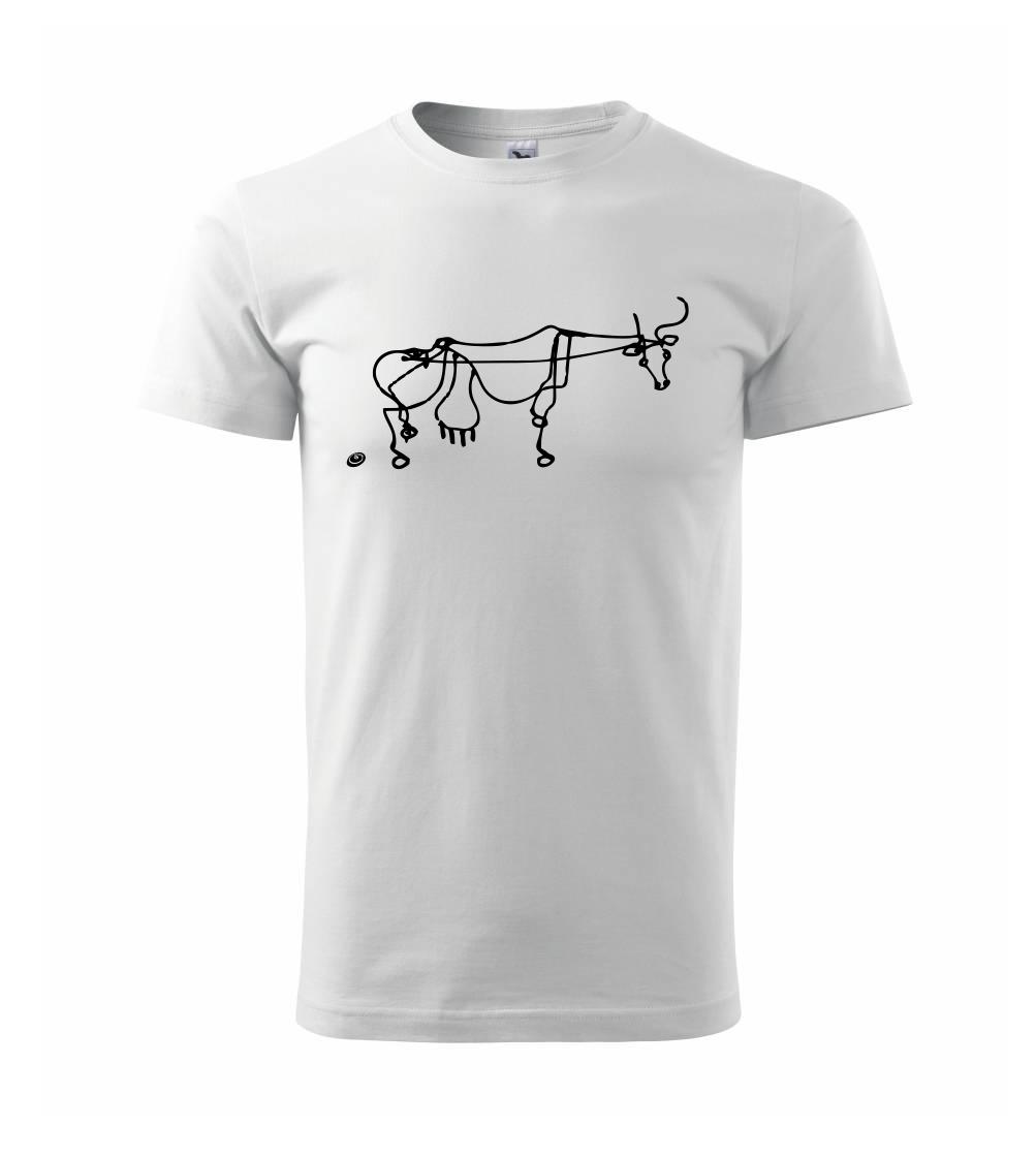 Krava kreslená Krava kreslená