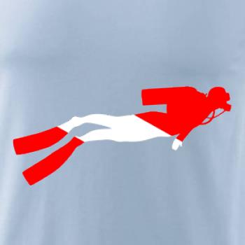 Potápač vlajka Potápač vlajka