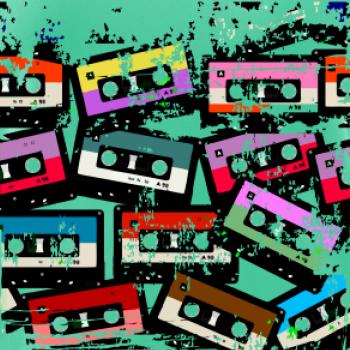 Old school MC kazeta