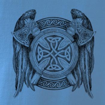 Keltský symbol a sekery