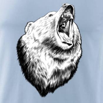 Medveď trošku naštvaný