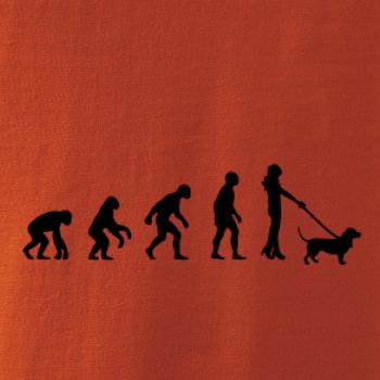 Evolúcia pes baset (muž-žena)