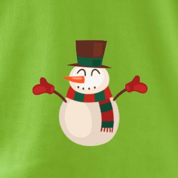 Vianočný snehuliak