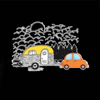 S karavanom v lese S karavanom v lese