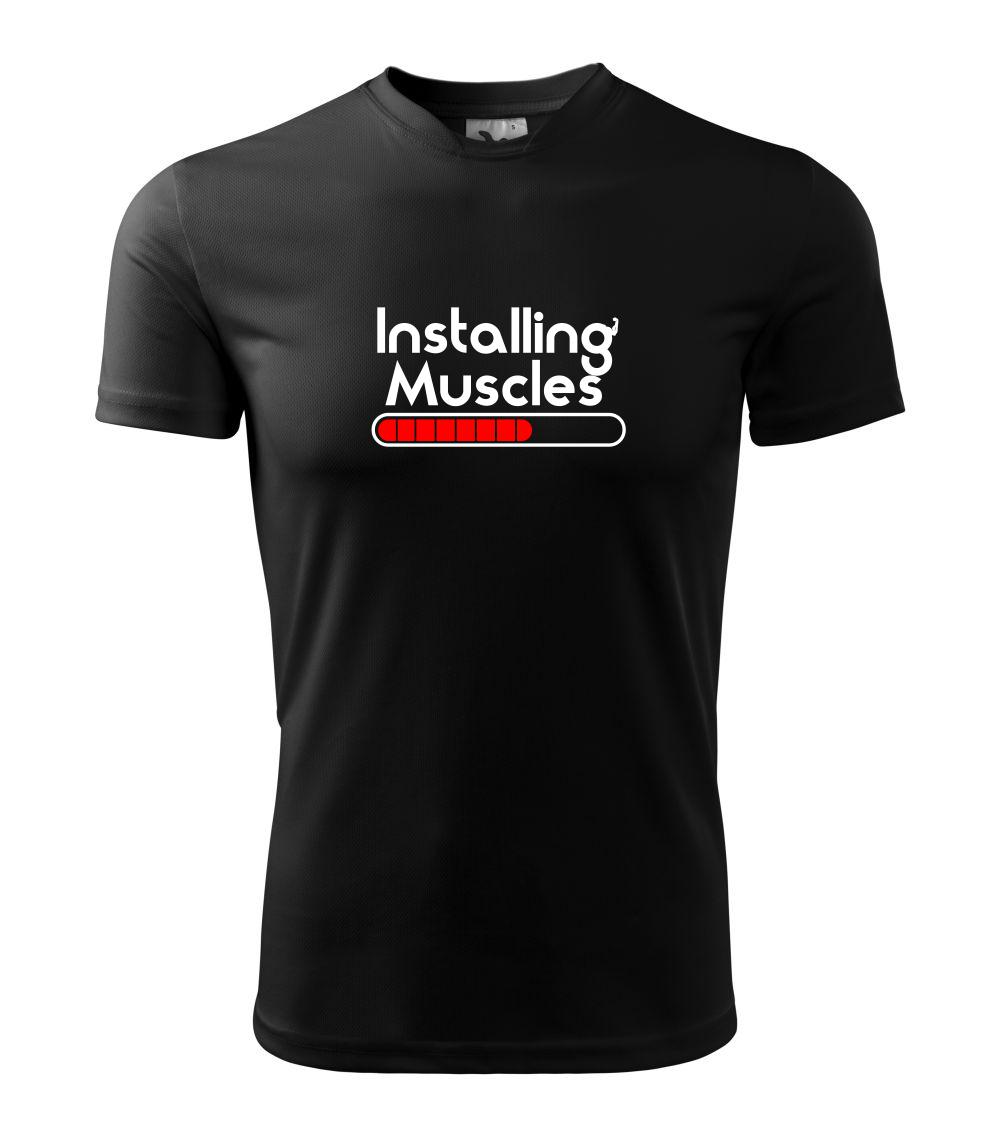 Installing Muscles Installing Muscles