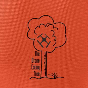 Dron Eating tree