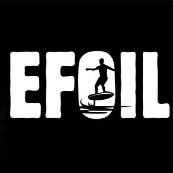 Efoil nápis Efoil nápis