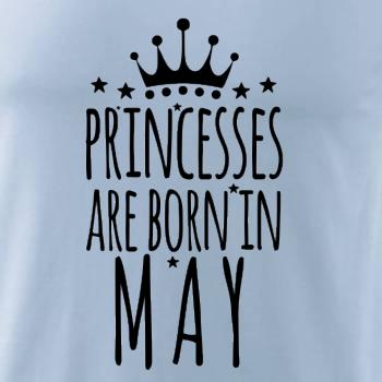 Princesses are born in may