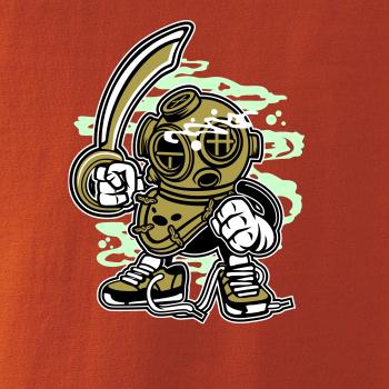 Nebojácňák potápač