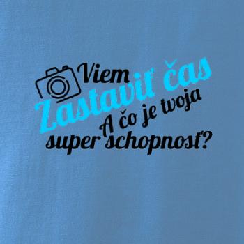 Zastaviť čas - tvoja super schopnosť - šikmý