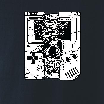 Gameboy Skull