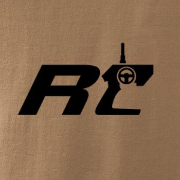 RC nápis ovládač