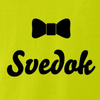 Motýlik svedok - tričko na rozlúčku