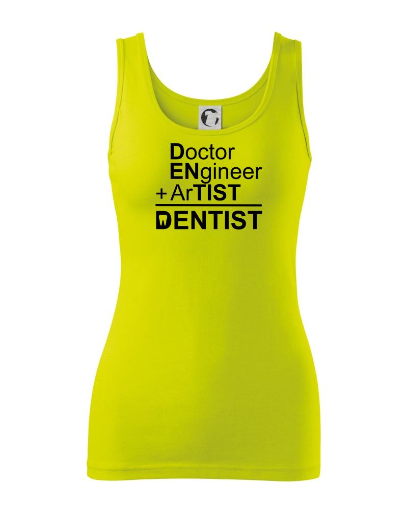 Čo znamená dentist