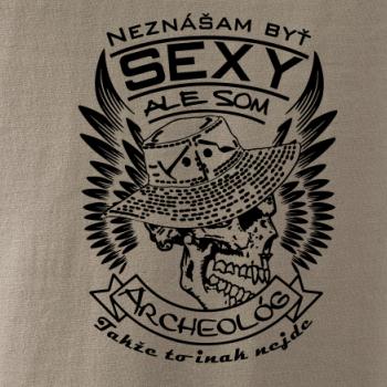Neznášam byť sexy - Archeológ