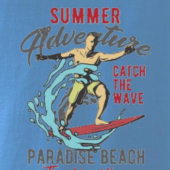 Summer adventure Catch the Wave