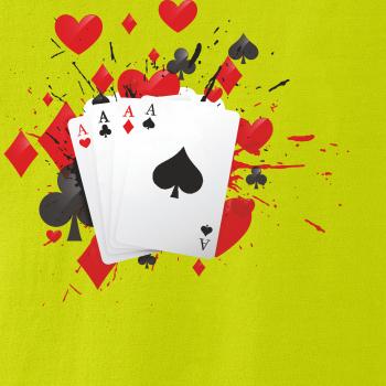 Poker karty splash Poker karty splash