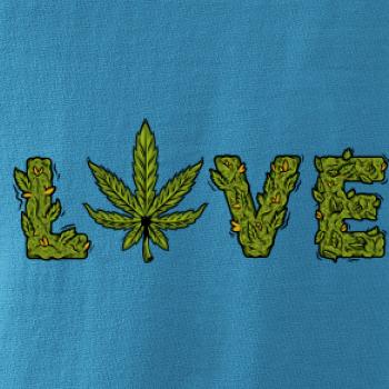 Konope nápis love Konope nápis love