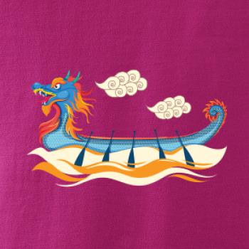 Dračia loď plamene