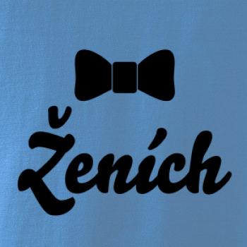 Motýlik ženích - tričko na rozlúčku