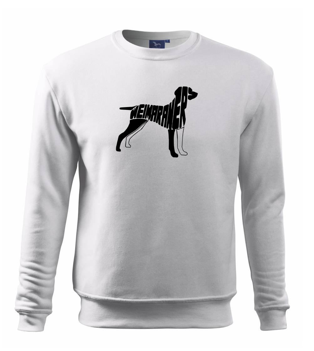 Ostatné psie plemená - Weimarský stavač - Mikina Essential pánska