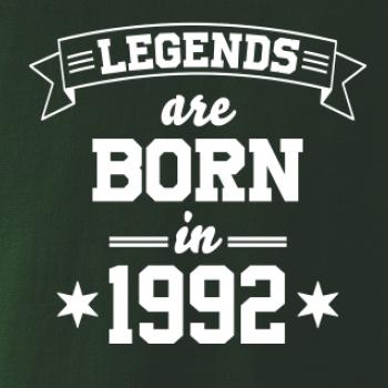 Legends are born in 1992