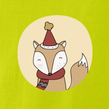 Vianočná líška v kruhu