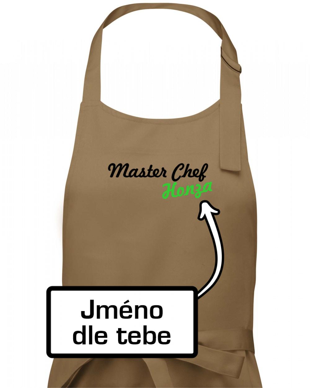 Master Chef - vlastné meno Master Chef - vlastné meno