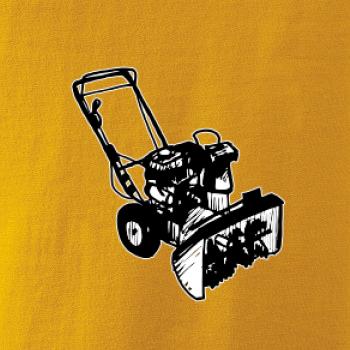 Sněhová fréza kresba Sněhová fréza kresba