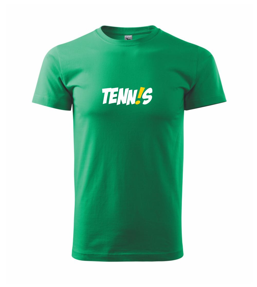 Tenis nápis Tenis nápis