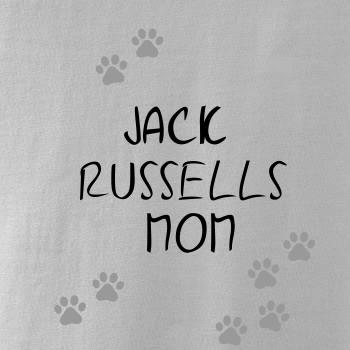 Jack Russell mom (Jack Russell teriér)  (Reflexné labky) Jack Russell mom (Jack Russell teriér)  (Reflexné labky)