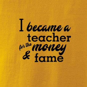 Became a teacher