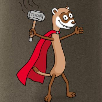 Tchor ako Thor (Hana-creative)