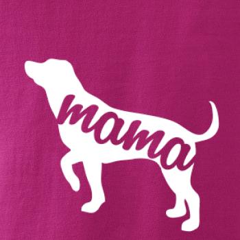 Labradorský retriever mama obrys