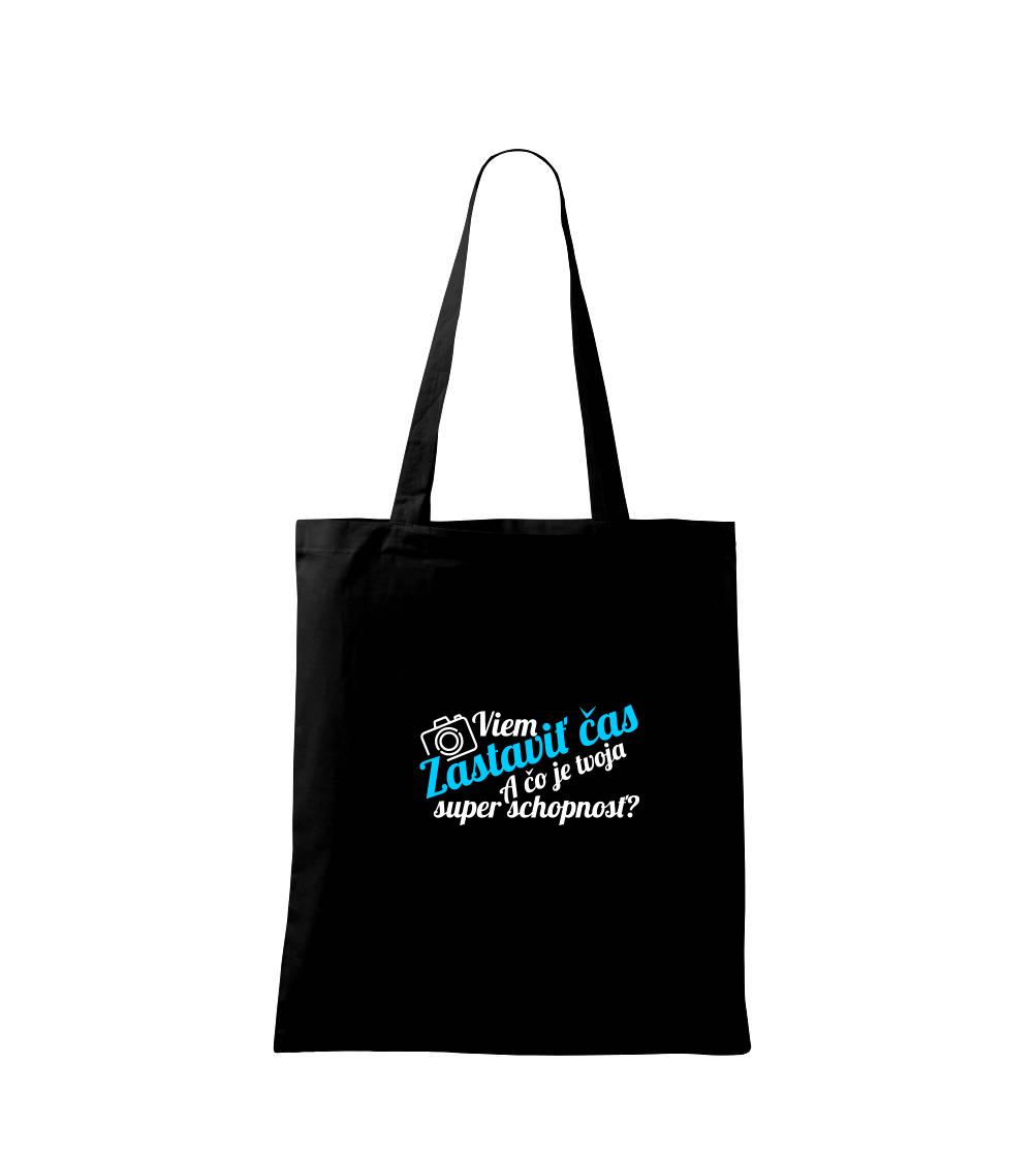 Zastaviť čas - tvoja super schopnosť - šikmý