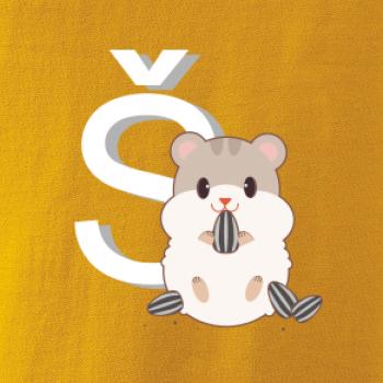 Škrečok - písmeno  