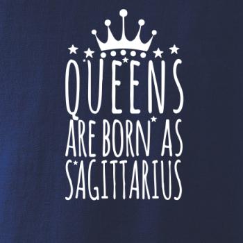 Queens are born as Sagittarius - Strelec