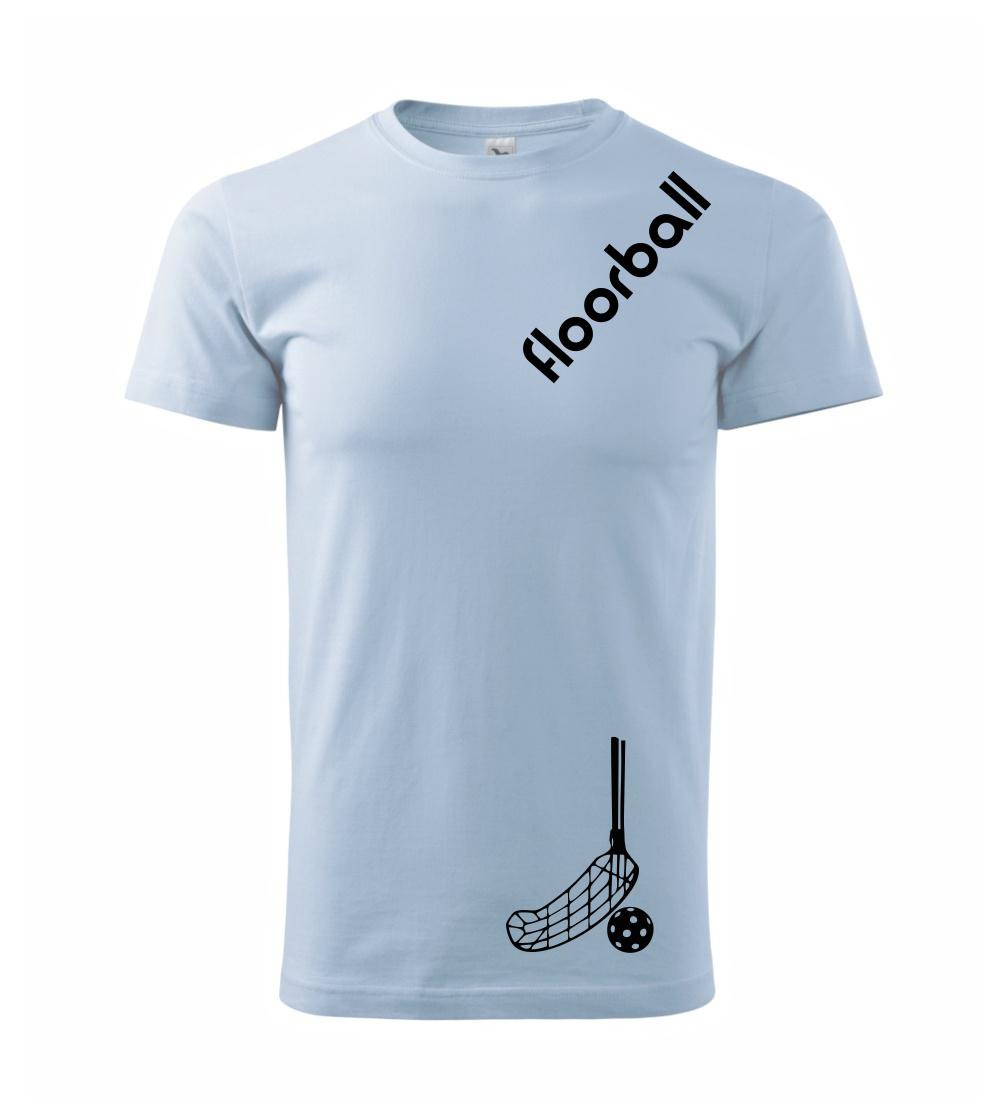 Floorball nápis šikmo Floorball nápis šikmo