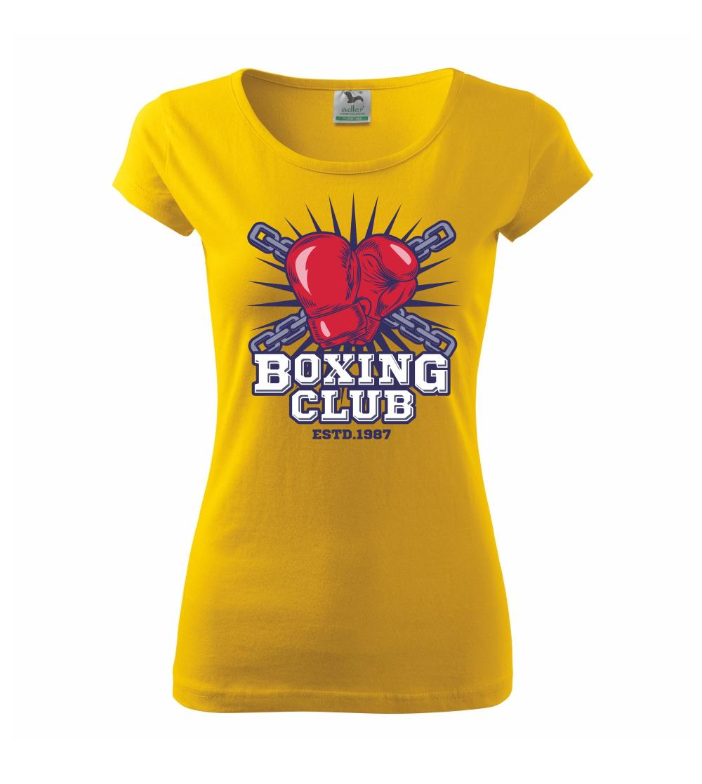 Boxing club chain