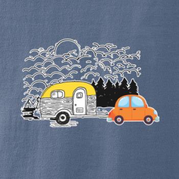 S karavanom v lese S karavanom v lese