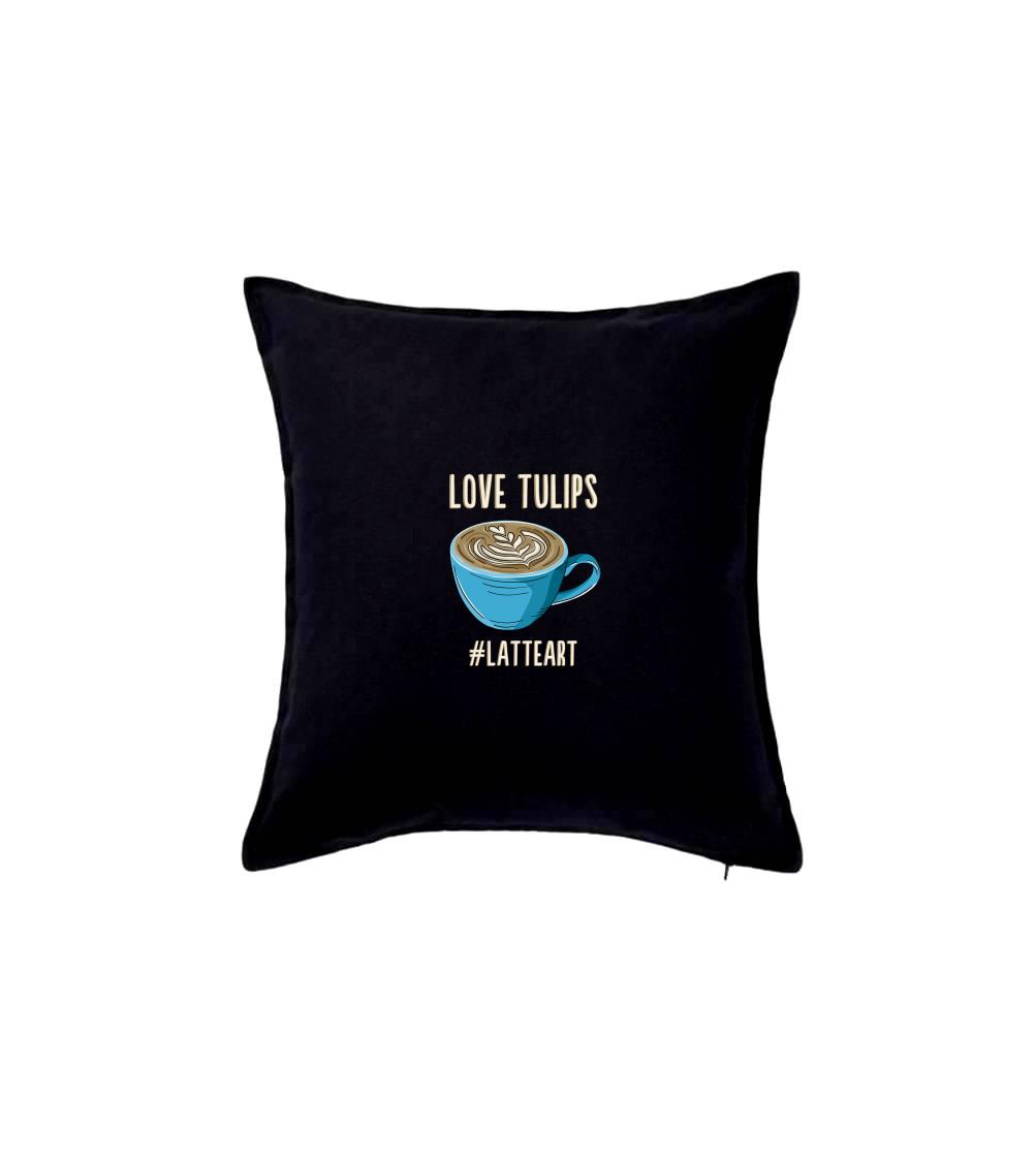 Love tulips - latteart (Radek Pilař ART)