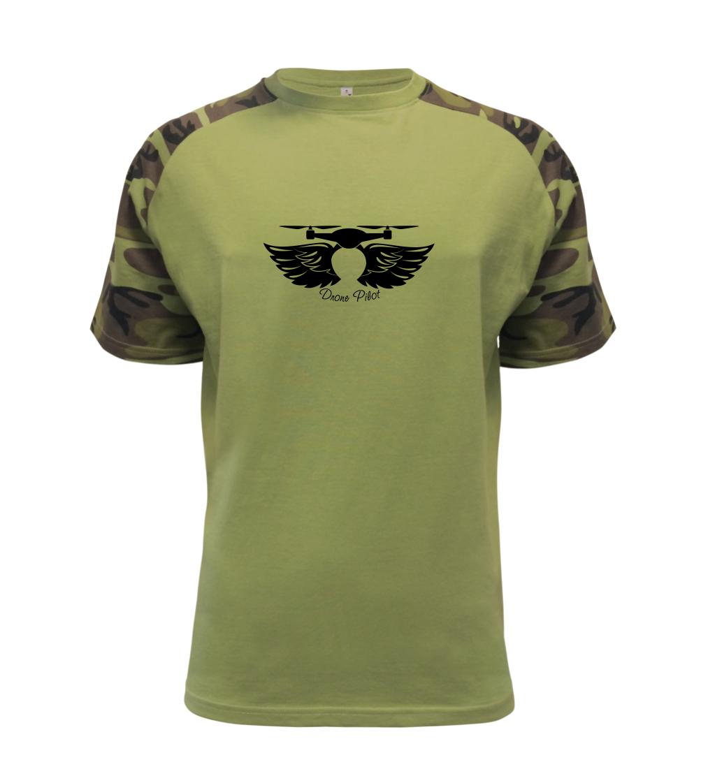 Tričká pre modelára - Dron pilot - Raglan Military