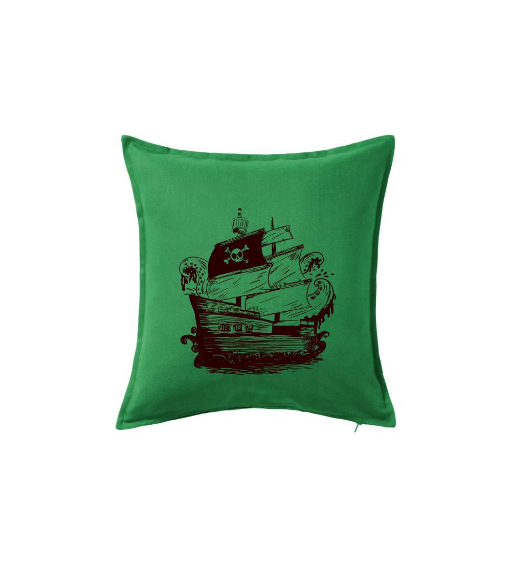 Pirátská loď maľovaná