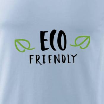 Eco friendly - nápis